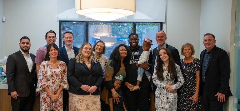 Read more about the article Cooper Financial Group Donates 12 Months’ Mortgage Payments to Family in Need