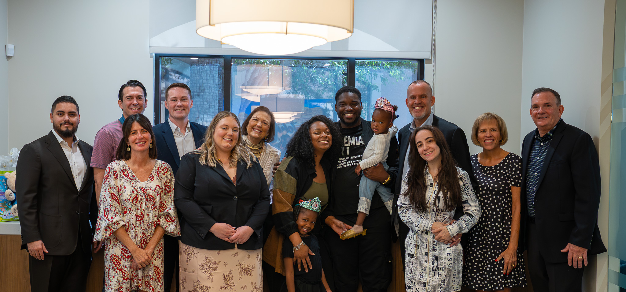 Read more about the article Cooper Financial Group Donates 12 Months’ Mortgage Payments to Family in Need